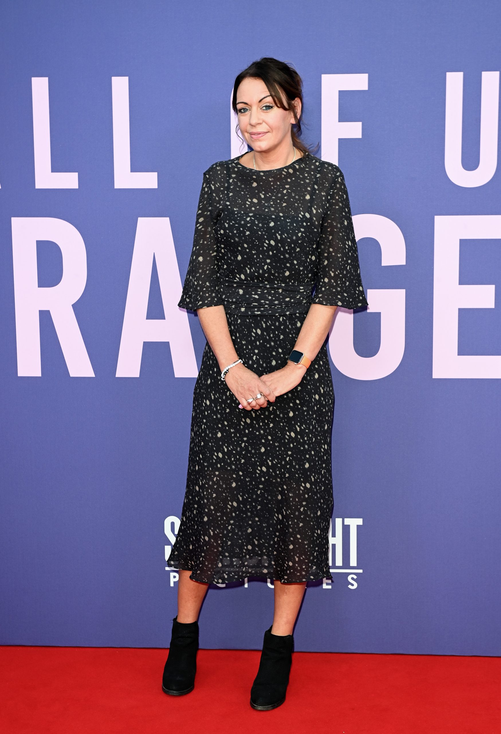 LONDON, ENGLAND - OCTOBER 08: Connie Farr attends the Headline Gala Screening of Searchlight Pictures' "All of Us Strangers" during the 67th BFI London Film Festival at the Royal Festival Hall, Southbank Centre on October 08, 2023 in London, England. (Photo by Stuart C. Wilson/Getty Images for Walt Disney Studios Motion Pictures UK)