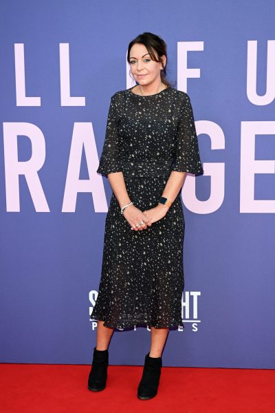 LONDON, ENGLAND - OCTOBER 08: Connie Farr attends the Headline Gala Screening of Searchlight Pictures' "All of Us Strangers" during the 67th BFI London Film Festival at the Royal Festival Hall, Southbank Centre on October 08, 2023 in London, England. (Photo by Stuart C. Wilson/Getty Images for Walt Disney Studios Motion Pictures UK)